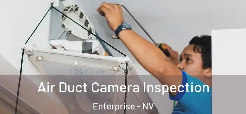 Air Duct Camera Inspection Enterprise - NV