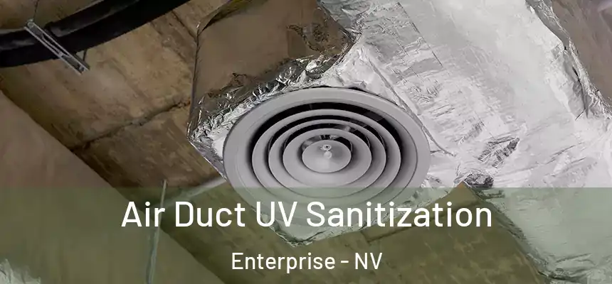  Air Duct UV Sanitization Enterprise - NV