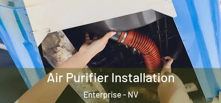  Air Purifier Installation Enterprise - NV