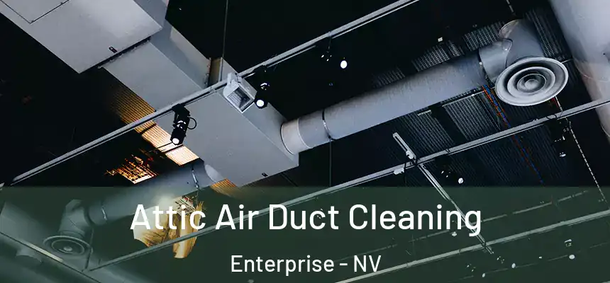Attic Air Duct Cleaning Enterprise - NV