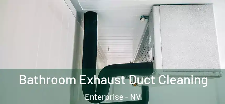 Bathroom Exhaust Duct Cleaning Enterprise - NV