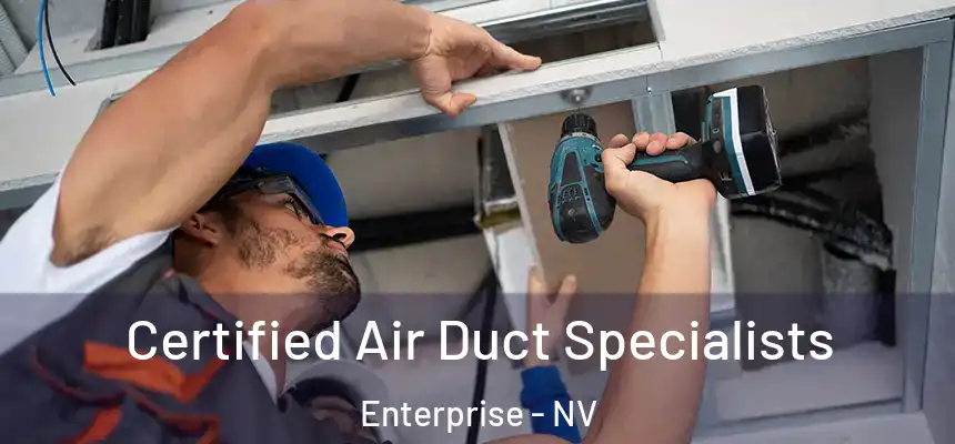 Certified Air Duct Specialists Enterprise - NV