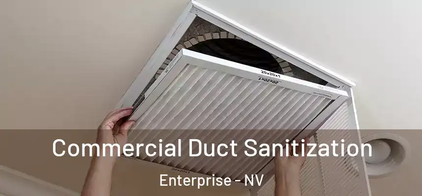 Commercial Duct Sanitization Enterprise - NV
