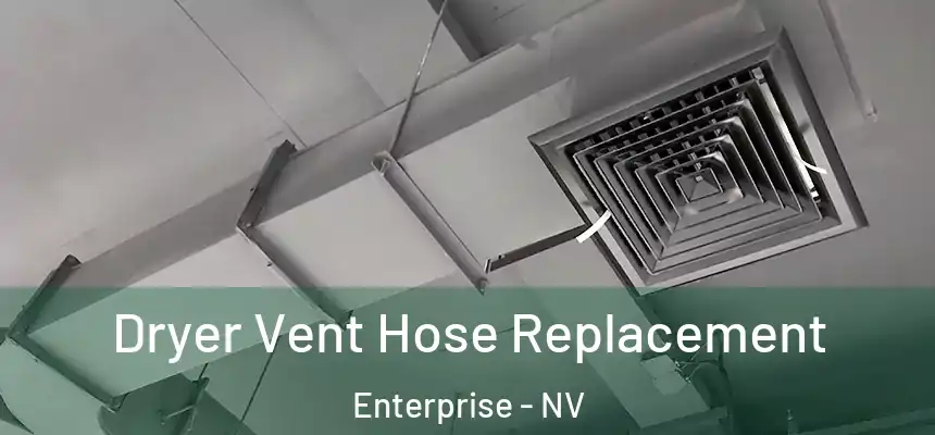 Dryer Vent Hose Replacement Enterprise - NV