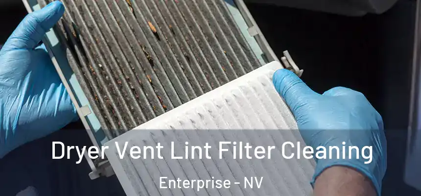 Dryer Vent Lint Filter Cleaning Enterprise - NV