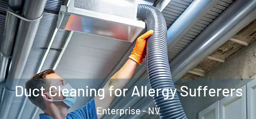 Duct Cleaning for Allergy Sufferers Enterprise - NV