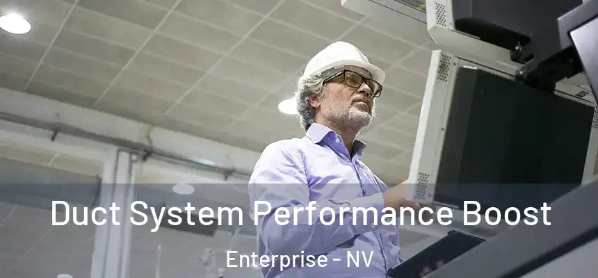Duct System Performance Boost Enterprise - NV