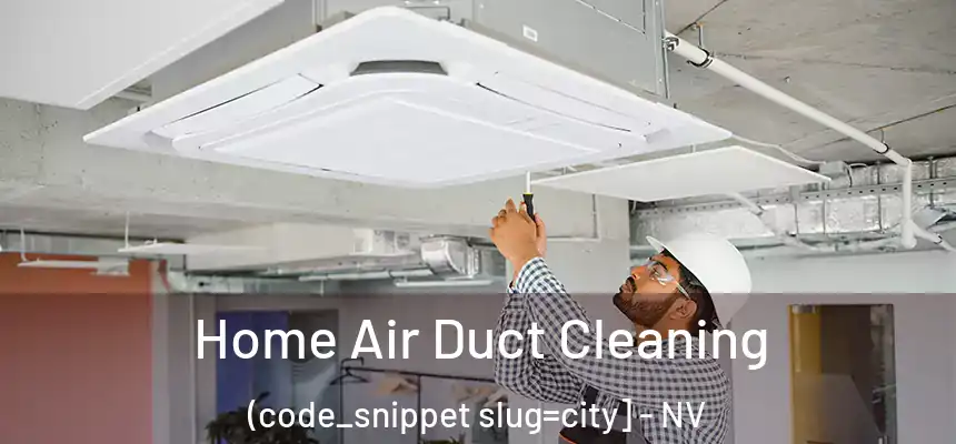  Home Air Duct Cleaning (code_snippet slug=city] - NV