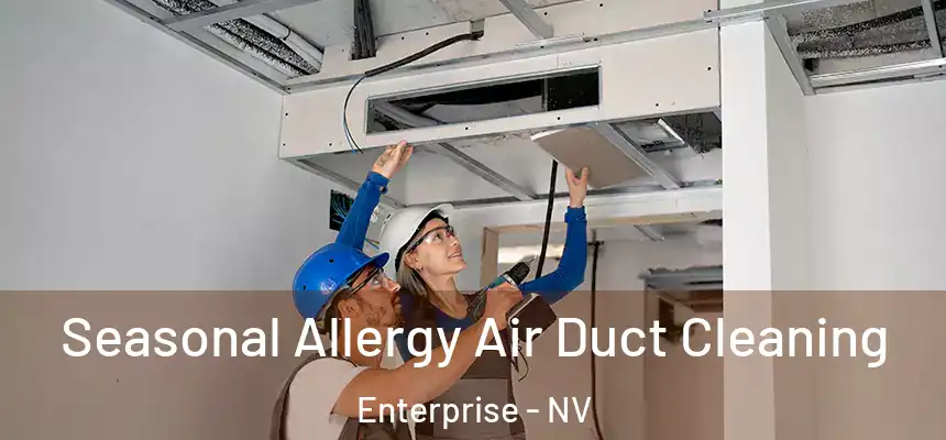 Seasonal Allergy Air Duct Cleaning Enterprise - NV