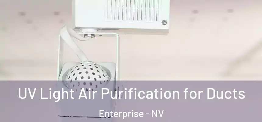  UV Light Air Purification for Ducts Enterprise - NV